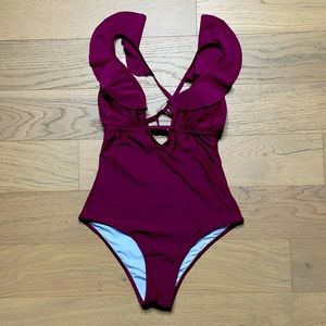 Cupshe 1 piece swimwear
